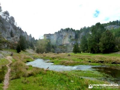 Cañón Río Lobos; botas de montaña; pueblos con encanto;senderismo personalizado